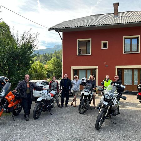 Maison D' Hotes Tranquyl Barcelonnette Zewnętrze zdjęcie