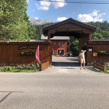 Bed and Breakfast Maison D' Hotes Tranquyl Barcelonnette Zewnętrze zdjęcie