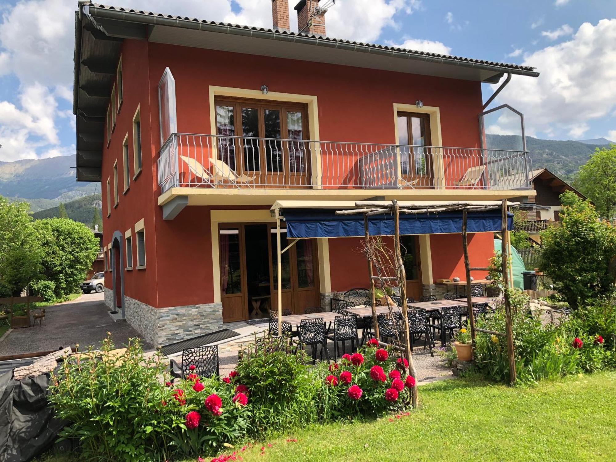 Maison D' Hotes Tranquyl Barcelonnette Zewnętrze zdjęcie