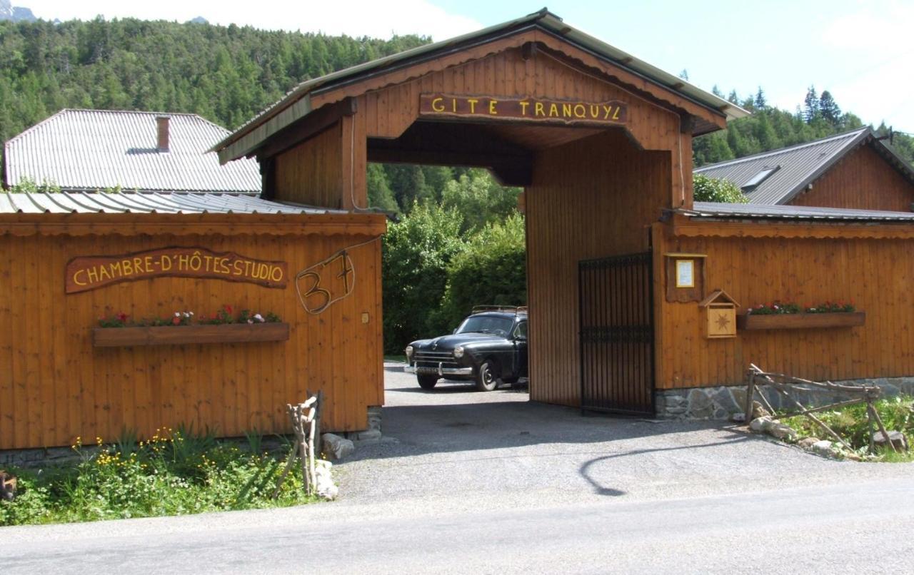 Bed and Breakfast Maison D' Hotes Tranquyl Barcelonnette Zewnętrze zdjęcie