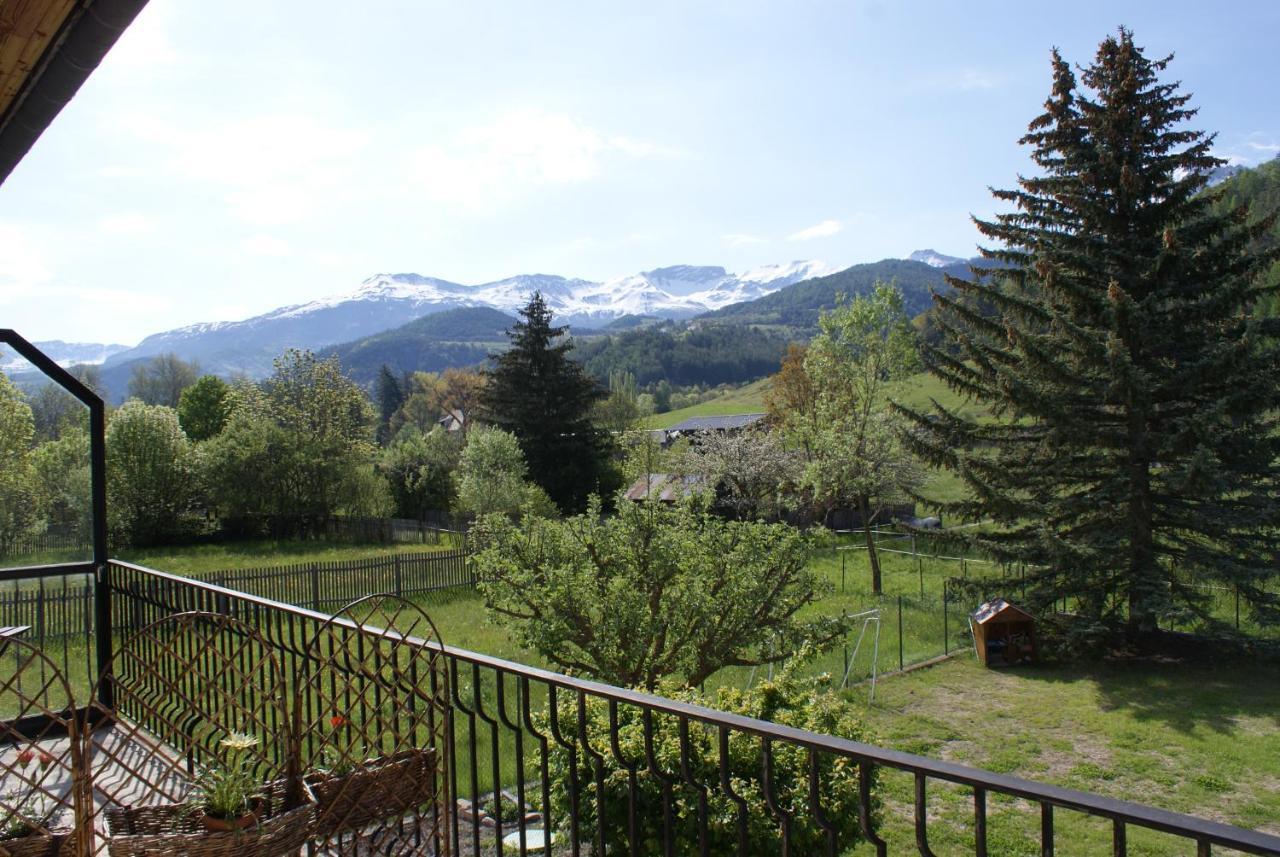 Bed and Breakfast Maison D' Hotes Tranquyl Barcelonnette Zewnętrze zdjęcie